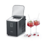 Caso | Ice Cube Machine | IceChef Compact | Power 120 W | Black - Image 3