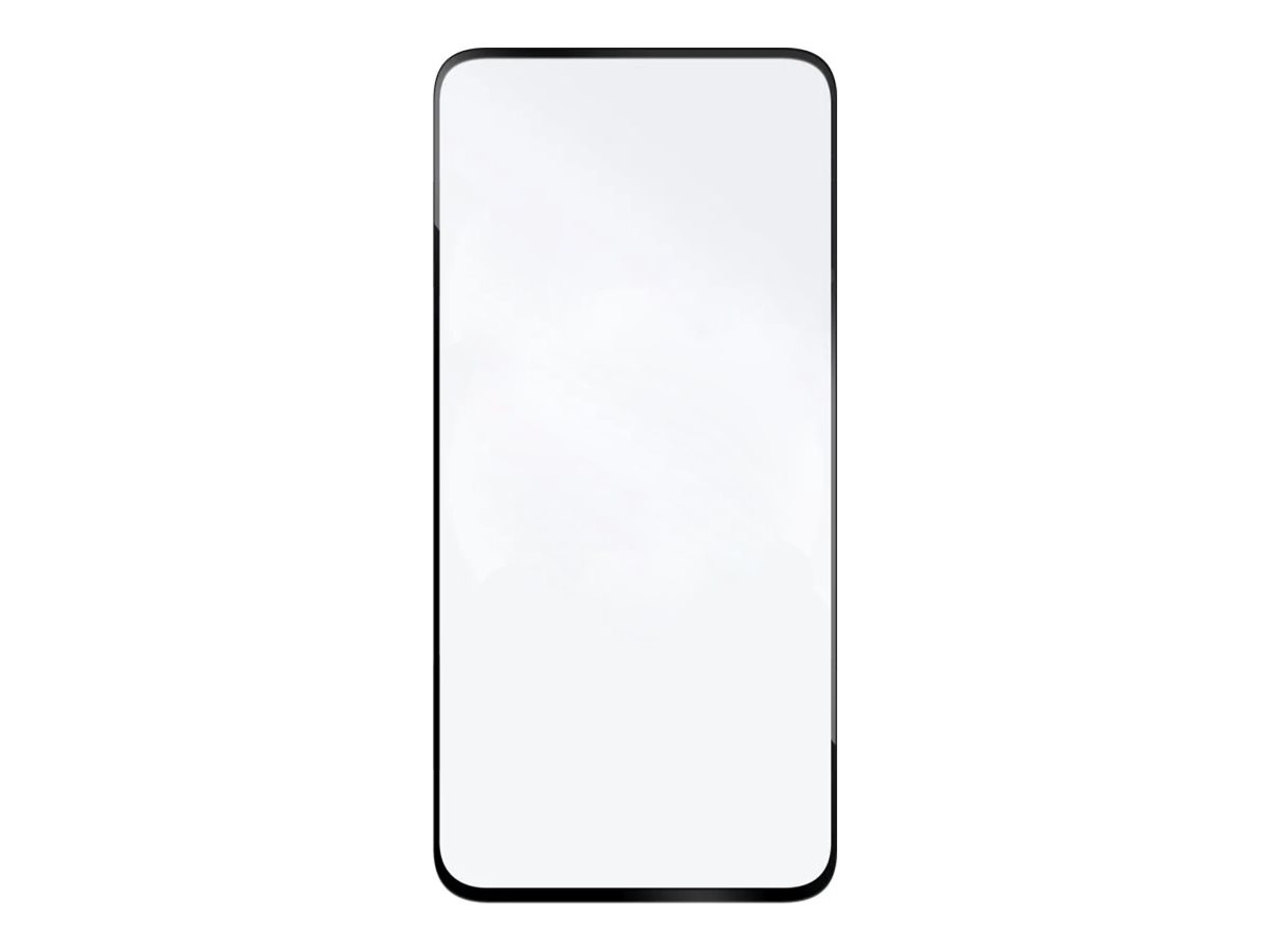 oriģināls-68482.jpg Fiksēts | Pilna pārklājuma 2.5D | Ekrāna aizsargs | Samsung | Galaxy A55 5G | Rūdīts stikls | Melns - Image 1