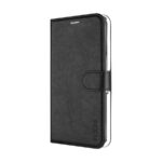 Fiksēts | Opus | Grāmatu maciņš | Samsung | Galaxy A55 5G | Āda | Melns