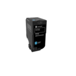 Lexmark 74C20CE | Tonera kasetne | Ciāna