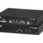 Aten USB DVI optiskais KVM paplašinātājs | CE690 | 1920 x 1200 pie 20 km attāluma