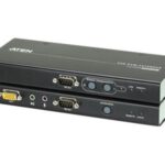 Aten USB VGA/Audio Cat 5 KVM paplašinātājs | CE750A | 1280 x 1024 200 m attālumā