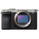 Sony | Комплект полнокадровой беззеркальной камеры Alpha A7C II с объективом 28-60 мм | 33 МП | Максимальная чувствительность ISO 204800 | Wi-Fi | Серебристый