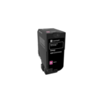 Lexmark 74C20ME | Tonera kasetne | Fuksīna