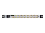 Aten 16-Port PS/2-USB VGA Dual Rail 19 LCD KVM Switch with Daisy-Chain Port and USB Peripheral Support | CL5816N - Image 2