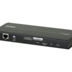 Aten 1-Local/Remote Share Access Single Port VGA KVM over IP Switch | CN8000A