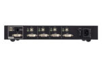 Aten 4P USB DVI Single Display PP4 Secure KVM | CS1184D4 — изображение 2