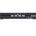 Aten 4P USB DP Single Display PP4 Secure KVM (CAC) | CS1184DP4C