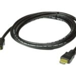 Aten ātrdarbīgs True 4K HDMI kabelis ar Ethernet, 2 m | 2L-7D02H-1