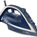 TEFAL | Tvaika gludeklis | FV6830E0 | Tvaika gludeklis | 2800 W | Ūdens tvertnes tilpums 270 ml | Nepārtraukts tvaiks 50 g/min | Sudraba/zils