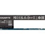SSD-накопитель Gigabyte | G325E500G | 500 ГБ | Интерфейс твердотельного накопителя PCIe 3.0x4, NVMe1.3 | Скорость чтения 2300 МБ/с | Скорость записи 1500 МБ/с