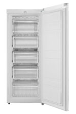 Midea saldētava | MDRU229FZE01 | Energoefektivitātes klase E | Vertikāls | Brīvi stāvošs | Augstums 142 cm | Kopējā neto ietilpība 160 l | Balta - Image 2