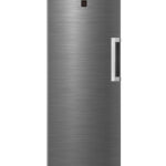 Midea saldētava | MDRU385MTE46 | Energoefektivitātes klase E | Vertikāla | Brīvi stāvoša | Augstums 185 cm | Kopējā neto ietilpība 272 l | Bez sasalšanas sistēma | Displejs | Nerūsējošais tērauds