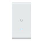 Ubiquiti piekļuves punkts | U6-Mesh-Pro | 2,4 GHz, 5 GHz | 10/100/1000 Mbit/s | Ethernet LAN (RJ-45) porti: 2 | MU-MiMO: Jā | PoE ieeja | Antenas tips: Integrēta visvirzienu superantena