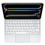Apple Magic Keyboard iPad Pro 11 collu planšetdatoram (M4) — INT balta | Apple