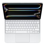 Apple Magic Keyboard iPad Pro 13 collu planšetdatoram (M4) — krievu baltā krāsā | Apple