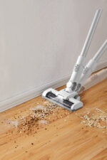Midea Cordless Vacuum Cleaner | P5 MCS2021WB | 150 W | 21.6 V | Operating time (max) 45 min | White - Image 4