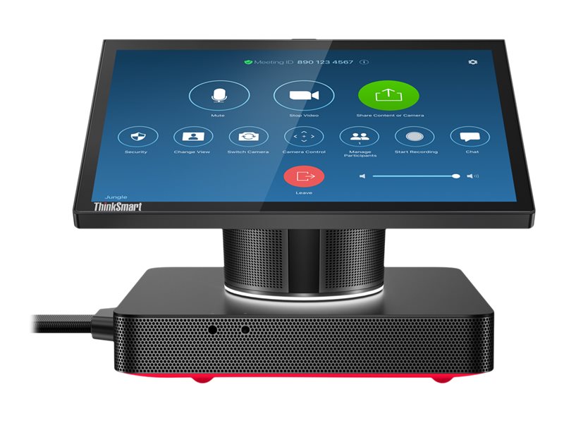 original-69156.jpg Lenovo | Black ThinkSmart Hub (ZOOM) - Image 1