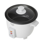 Adler rīsu vārītājs | AD 6418 | 300 W | 0,6 L | Programmu skaits: 2 | Balts - Image 2
