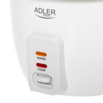 Adler rīsu vārītājs | AD 6418 | 300 W | 0,6 L | Programmu skaits: 2 | Balts - Image 4