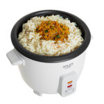 Adler rīsu vārītājs | AD 6418 | 300 W | 0,6 L | Programmu skaits: 2 | Balts - Image 5