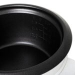 Adler rīsu vārītājs | AD 6418 | 300 W | 0,6 L | Programmu skaits: 2 | Balts - Image 9