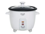 Adler rīsu vārītājs | AD 6418 | 300 W | 0,6 L | Programmu skaits: 2 | Balts - Image 12