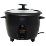 Camry rīsu vārītājs | CR 6419 | 400 W | 1 l | Programmu skaits: 2 | Melns