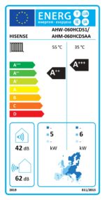 Hisense | AHM-060HCDSAA | Hi-Therma 6 kw heat pump Split type Indoor unit