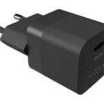 Fiksēts | Mini USB-C ceļojumu lādētājs, 25 W | FIXC25M-C-BK