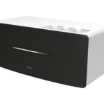 Edifier mazs, aktīvi darbojas skaļrunis | D12 | Bluetooth | Balts | Bezvadu savienojums