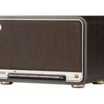 Edifier bezvadu galda skaļrunis | D32 | 60 W | Bluetooth | Melns valrieksts | Bezvadu savienojums