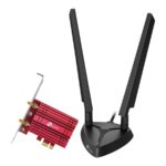 TP-LINK | Archer TXE75E AXE5400 trīs joslu Wi-Fi 6E Bluetooth PCI Express adapteris