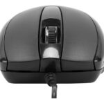 Targus Full-Size Optical Antimicrobial Wired Mouse | Targus Mouse | Full-Size Optical Antimicrobial | Wired | Black