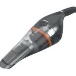 BLACK & DECKER | Putekļsūcējs | NVC220WC-QW | Bezvadu darbība | Rokas putekļsūcējs | 7,2 V | Pelēks