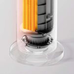 Xiaomi | Ventilatora sildītājs ES | BHR8228EU | Torņa ventilators | 1200/2000 W | Balts - Image 2