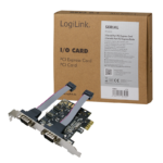 Logilink | 2 x seriālais (COM) | PCIe - Image 3