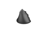 Natec | Vertikālā pele | Crake 2 | Vertikālā pele | Bezvadu | Bluetooth, 2,4 GHz | Melna - Image 2