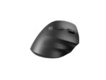 Natec | Vertikālā pele | Crake 2 | Vertikālā pele | Bezvadu | Bluetooth, 2,4 GHz | Melna - Image 4