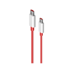 OnePlus | SUPERVOOC | C tipa uz C tipa kabelis | Uzlāde/datu pārsūtīšana