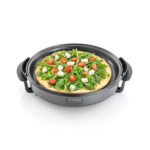 Caso Professional ballīšu panna | 1500 W | Programmu skaits: 1 | Pelēka - Image 2