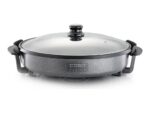 Caso Professional ballīšu panna | 1500 W | Programmu skaits: 1 | Pelēka - Image 5