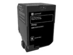 Lexmark 20K Black Return Program Toner Cartridge (CS720, CS725) | Lexmark Black - Image 2