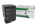 Lexmark 20K Black Return Program Toner Cartridge (CS720, CS725) | Lexmark Black - Image 3