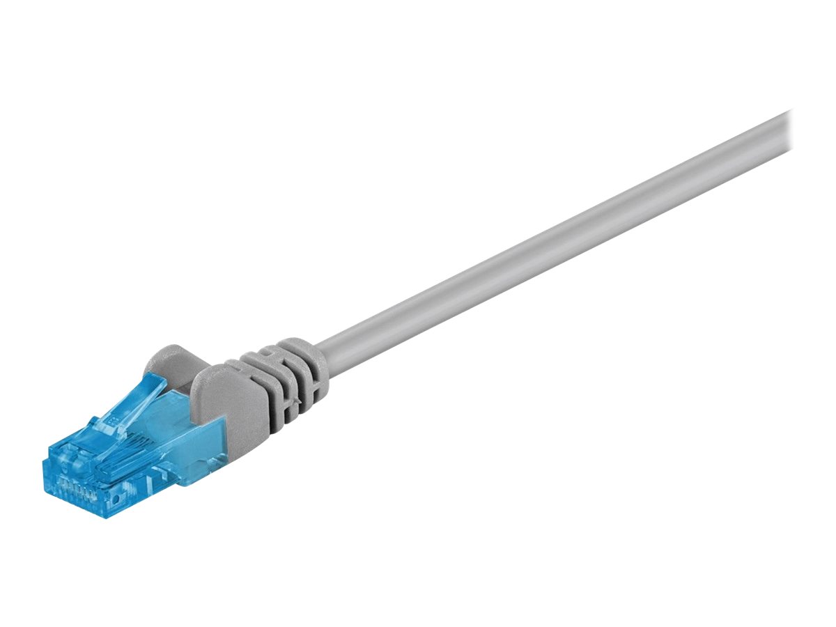 original-70521.jpg Goobay Patch cable | CAT 6A U/UTP | AWG 26/7 | Cable length: 1 m | Grey - Image 1