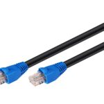 Goobay | CAT 6 āra plākšņu kabelis
