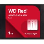 QNAP SSD | Red SA500 | 1000 GB | SSD form factor 2.5 | Solid-state drive interface SATA III
