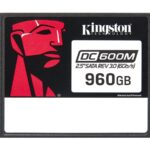 QNAP SSD | DC600M | 960 GB | SSD form factor 2.5 | Solid-state drive interface SATA III