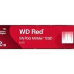 QNAP SSD | Red SN700 | 2000 GB | SSD form factor M.2 2280 | Solid-state drive interface PCIe NVMe Gen3