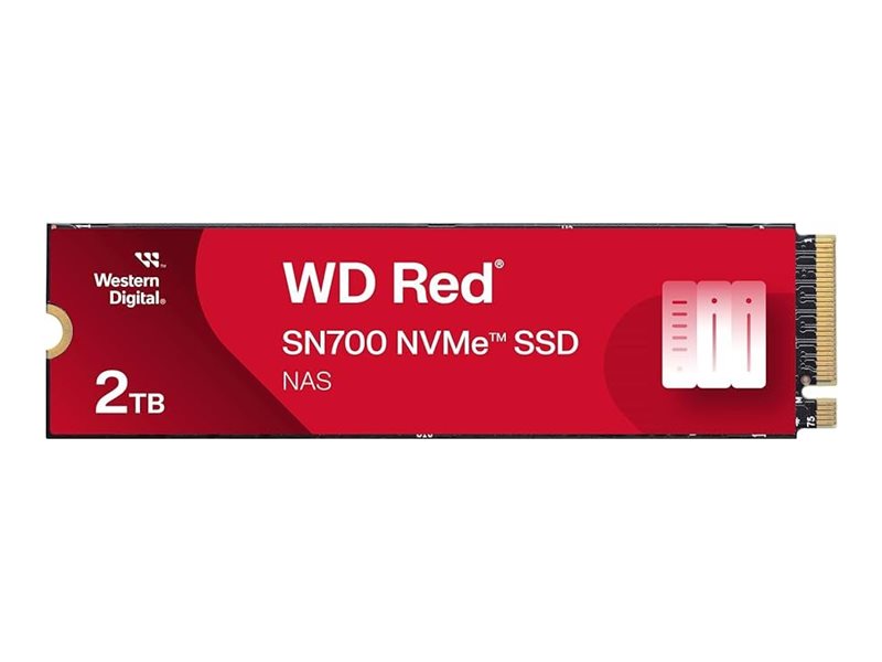 original-70575.jpg QNAP SSD | Red SN700 | 2000 GB | SSD form factor M.2 2280 | Solid-state drive interface PCIe NVMe Gen3 - Image 1